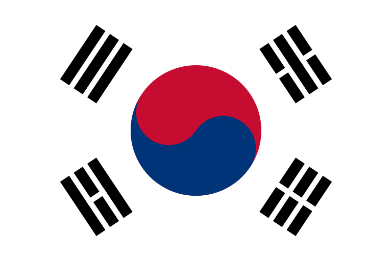 South Korea flag